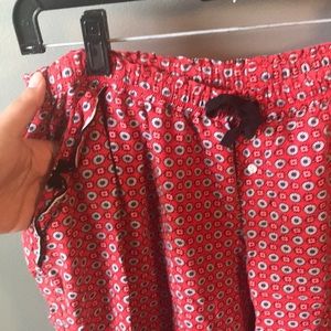 VS Patterned Wide Leg Lounge / Pajama Pants
